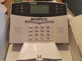 Bentech bezdrátový GSM alarm model G06 - 2