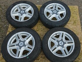 185/60 R14 letní pneu Barum r.v.2021 - Alu Mitsubishi, 5x100 - 2