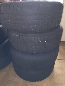 Plechová kola Fabia 3 185/60 R15 Barum Polaris 5 - 2