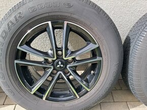 Prodám original alukola mitsubishi 7.0JX16H2 ET40 5x114.3 21 - 2