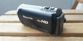 Full HD Panasonic kamera stabilizace - 2