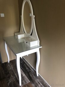Hemnes ikea toaletni stolek - 2