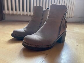 Kotníkové polokozačky zn.Clara Barson - 2