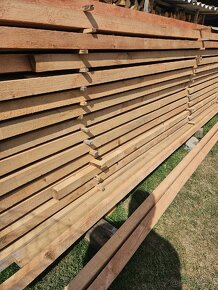 Střešní latě 6x4 5m 150 kusů - 2