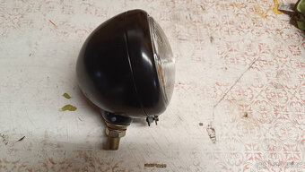 Hella - dvě světla, světlo sklo 130 mm průměr - 2