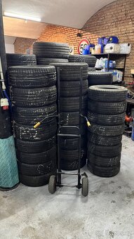 Letní pneumatiky zánovní ,nové R20-R14 - 2
