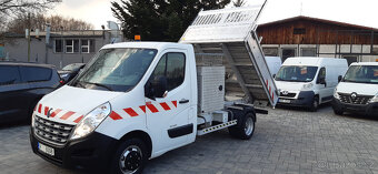 Renault Master 2,3DCi 107kW sklápěč, tupláky, tažné 3,5t,DPH - 2