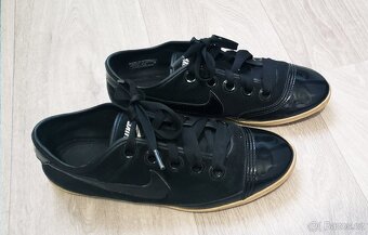 Nike Originál Dámské Kožené Boty Dívčí Baleríny Vel. 37.5 - 2