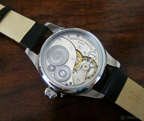 ELGIN 1923 luxusní americké náramkové / kapesní hodinky - 2