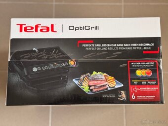 Nový nerozbalený gril Tefal Optigrill - 4 kusy - 2