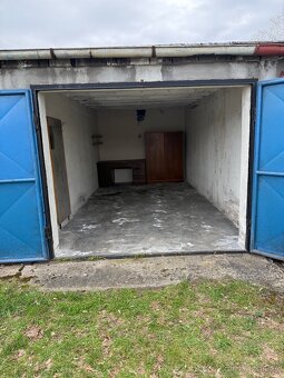 Pronájem garáže Pardubice u krematoria - 2