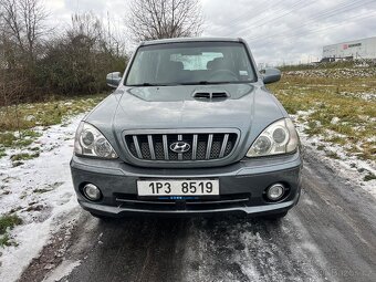 Terracan 4x4 offroad PRODANO - 2