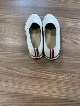 Dámské plátěné boty Tommy Hilfiger - 2
