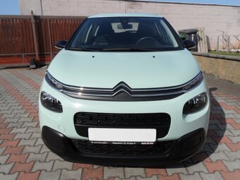 Citroen C3 1.2 PureTech,1.maj,zak. v ČR,najeto 29000km - 2