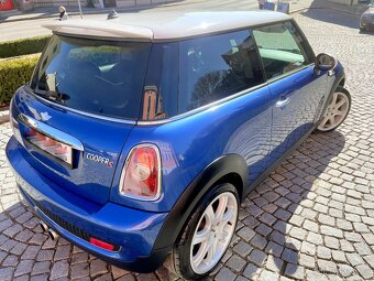 MINI COOPER S TURBO 128kW, TOP STAV,ALU,BEZ KOROZE - 2