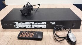 HDMI PŘEPÍNAČ - XTENDLAN - HDMI-SW 44R MATRIX 4x4 - 2