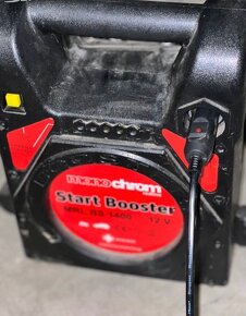 Startovací zdroj START BOOSTER monochromatické redline - 2