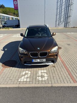 BMW X1 sDrive18d, 105kW E84 - 2
