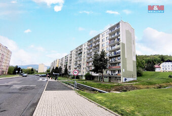 Pronájem bytu 4+1, 73 m², Litvínov, ul. Hamerská - 2