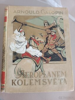 Aeroplánem kolem světa - Arnould Galopin - 2