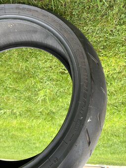 Dunlop Sportmax sada 190/50R17 120/70r17 - 2