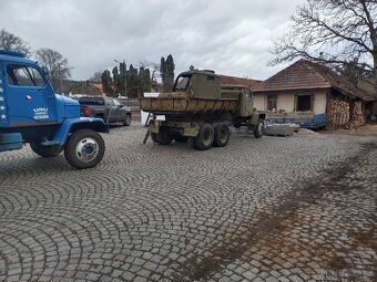 PRAGA V3S S1 dumper, rychlosklápěč - 2
