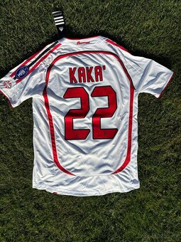 Fotbalový dres Ac Milan - Kaka 22 - 2