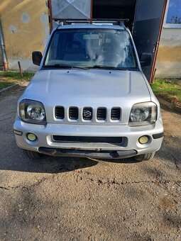 ND z Suzuki Jimny 1.3 16V 4WD 59kW r.v. 1999 - 2
