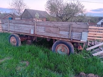 Vlek za traktor BSS 3,5 tuny - 2