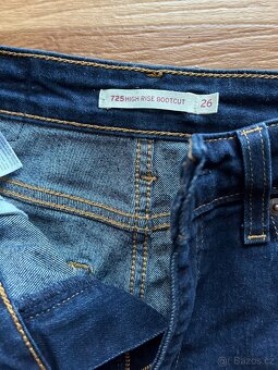 Dámské džíny Levi Strauss & Co vel.26 - 2