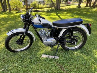 Triumph Tiger Cup T 20 Sport 1960 - 2