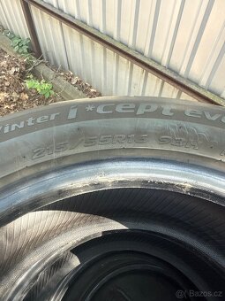 215/55r16 zimní sada - 2