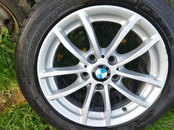 Prodám originál ALU BMW R16 Styling 378 5X120 - 2