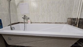 Nová akrylátová vana 160x70, ještě ve folii. - 2