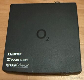 Set Top Box O2 komplet - 2