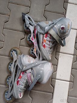 Damske kolečkové brusle vel.39 Rollerblade - 2