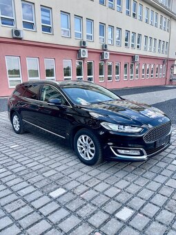 Ford Mondeo MK5 2.0tdci, Vignale, pěkný stav + výbava, DPH - 2