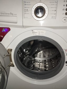 Prodám pračku značky LG s bočním plněním - 2