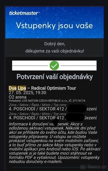Dua Lipa - Praha 27.5.2025 - 2