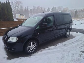 Vw Caddy maxi 1.6 mpi LPG, výměna. - 2