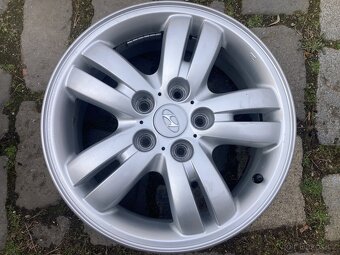 Alu disky HYUNDAI + KIA 16" 5x114 ET41 - TUCSON + SPORTAGE - 2