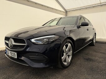 Mercedes-Benz Třídy C, 220Cdi 147kw 9-G DPH 1-MAJ - 2