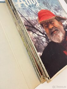Ahoj na sobotu 1970 - nesvázané (komplet kromě č. 2 a č. 17) - 2