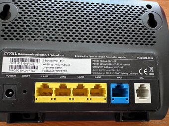 Zyxel VMG3312-T20A VDSL modem Wi-Fi router - 2
