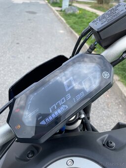Yamaha MT-07 - 2