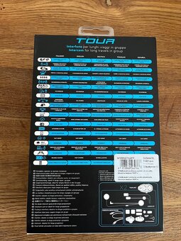 Interphone Tour – Bluetooth interkom pro motorkáře (nový) - 2