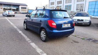 Škoda Fabia Hatchback, M1 typ: 5J motor: BZG, 51kW /5 400 - 2