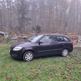 Škoda Fabia II combi - 2