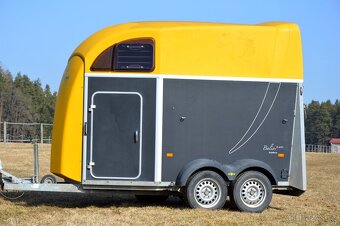 Přepravník pro 2 koně Humbaur Balios Aero - 2