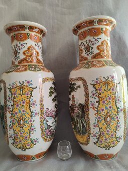 Japonské vázy-46,5cm - 2